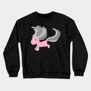 Pink Uni Crewneck Sweatshirt